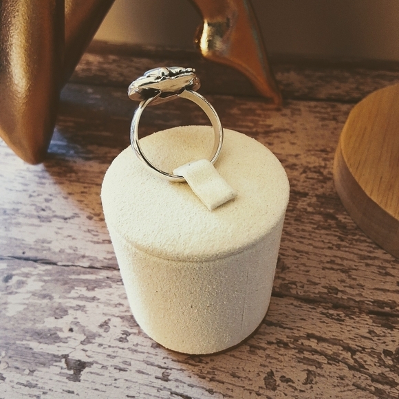 💥 Sterling Silver & Peruvian Pink Opal Jewelry Set – Timeless Elegance - Picture 5 of 14